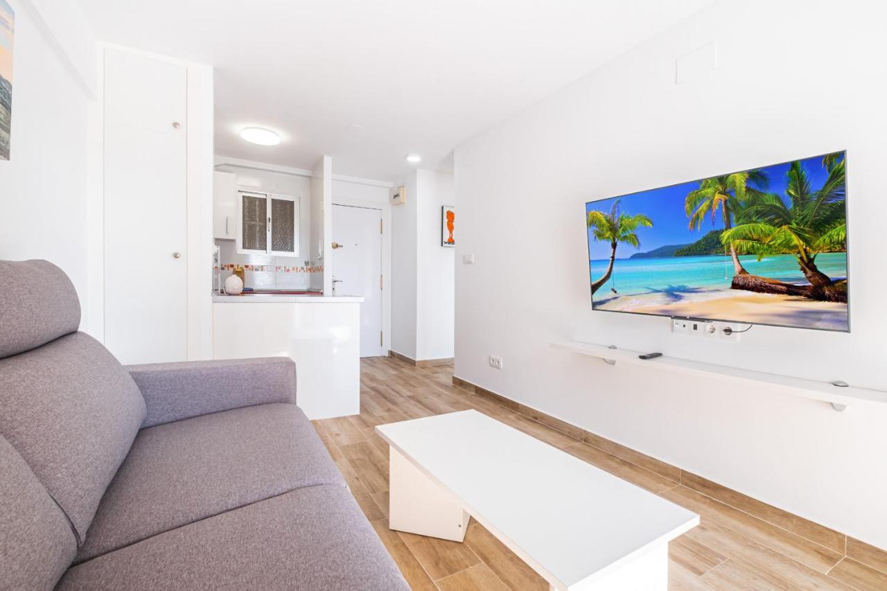 Niza 3-A Apartment Levante Beach Benidorm Bagian luar foto