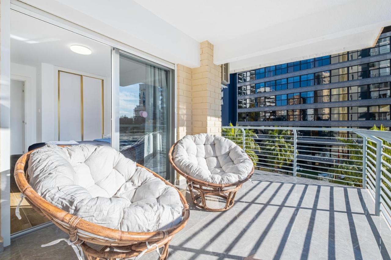 Niza 3-A Apartment Levante Beach Benidorm Bagian luar foto