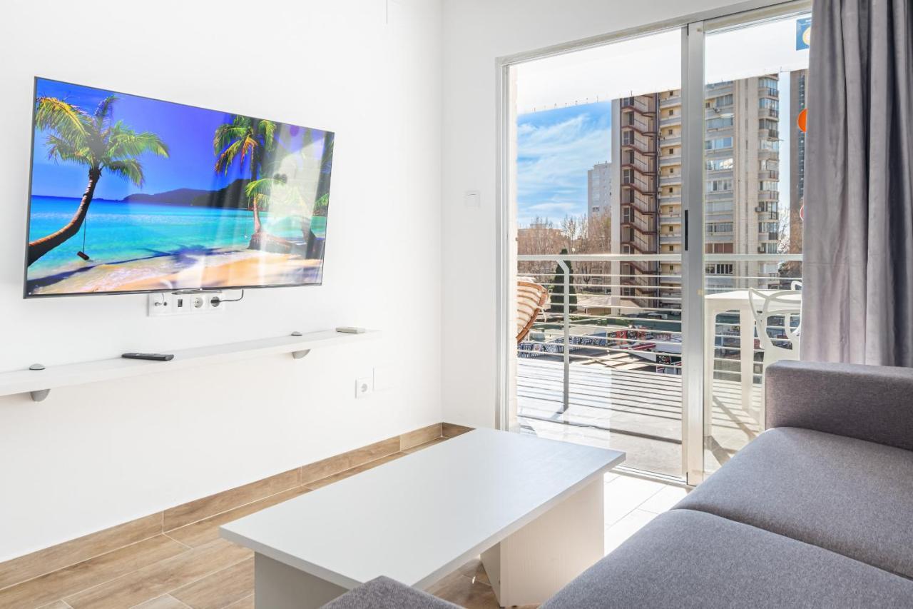 Niza 3-A Apartment Levante Beach Benidorm Bagian luar foto