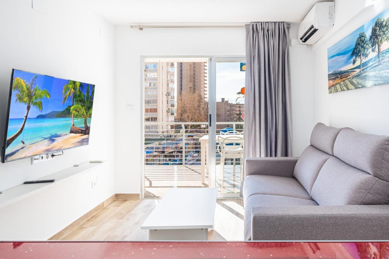 Niza 3-A Apartment Levante Beach Benidorm Bagian luar foto