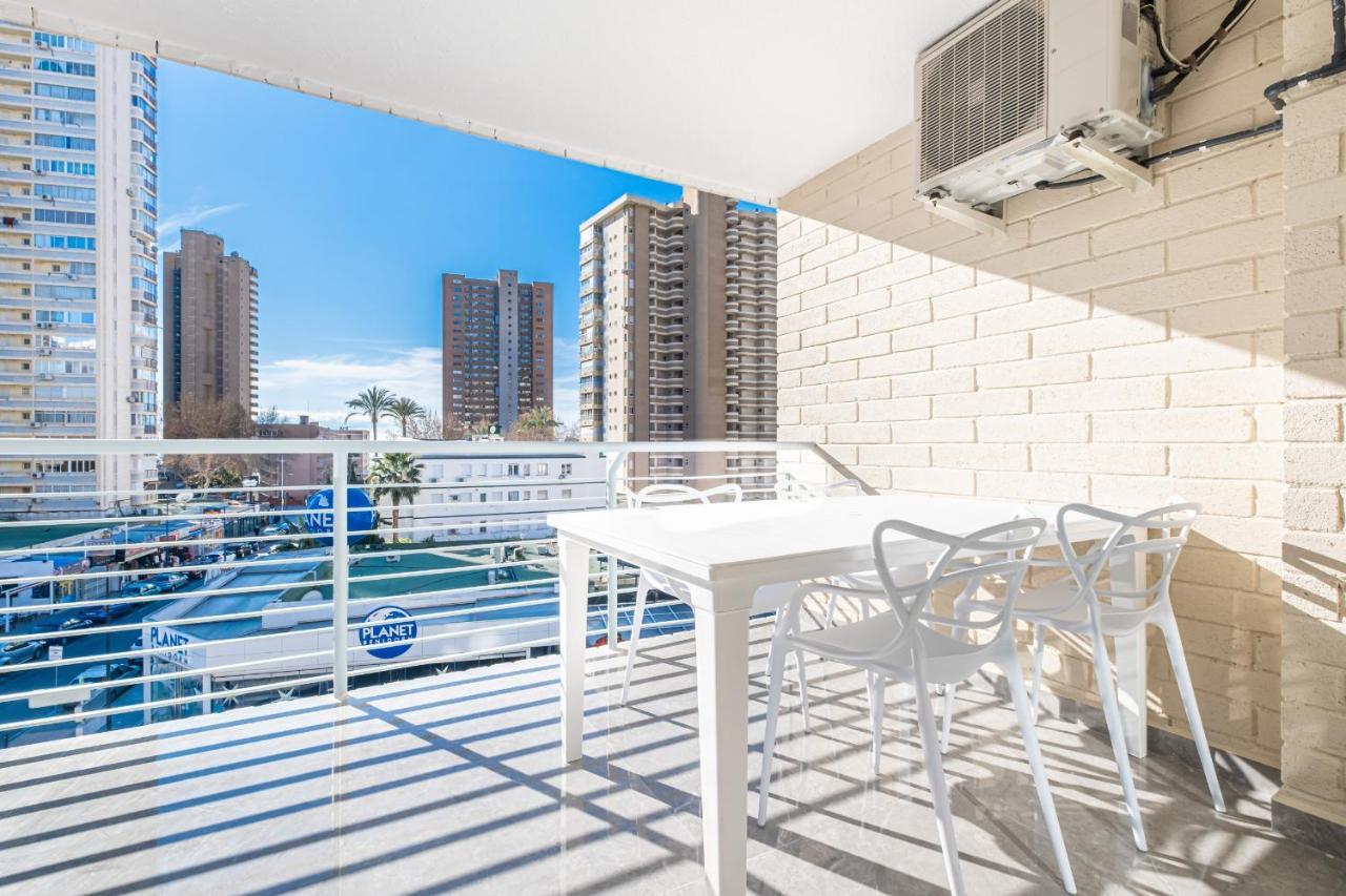 Niza 3-A Apartment Levante Beach Benidorm Bagian luar foto
