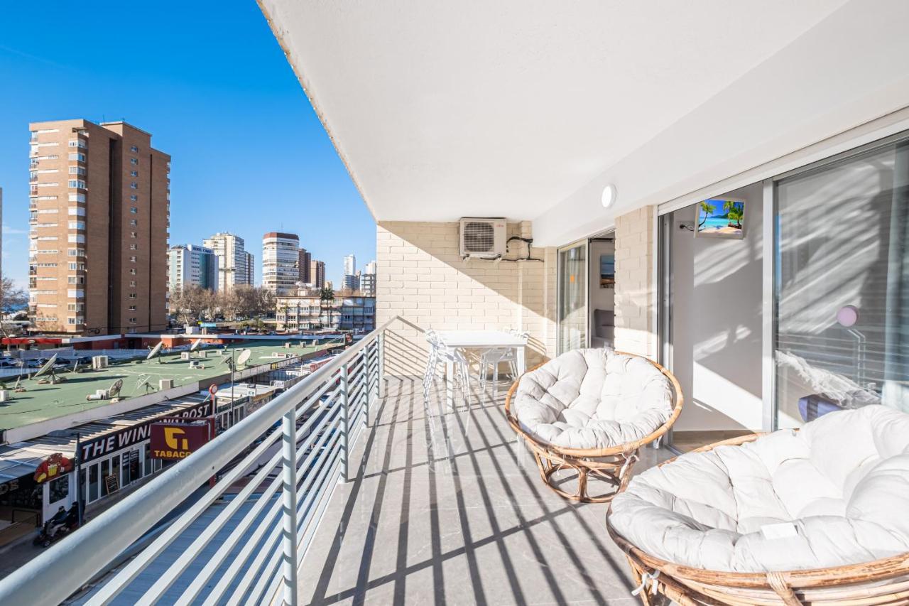 Niza 3-A Apartment Levante Beach Benidorm Bagian luar foto