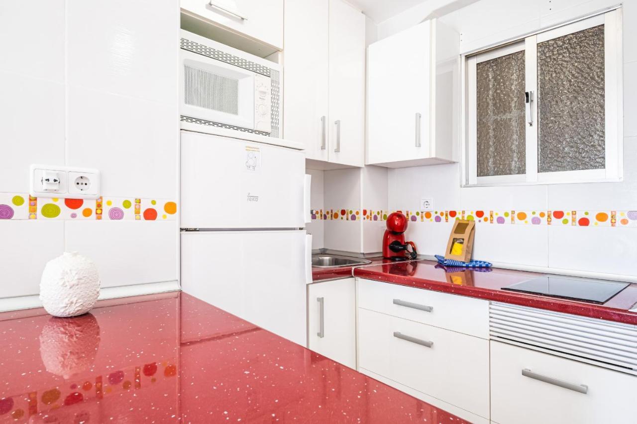 Niza 3-A Apartment Levante Beach Benidorm Bagian luar foto