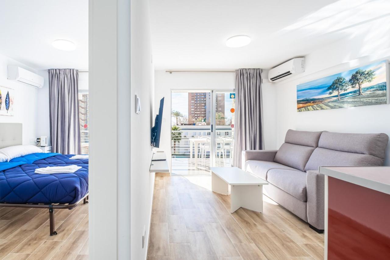 Niza 3-A Apartment Levante Beach Benidorm Bagian luar foto