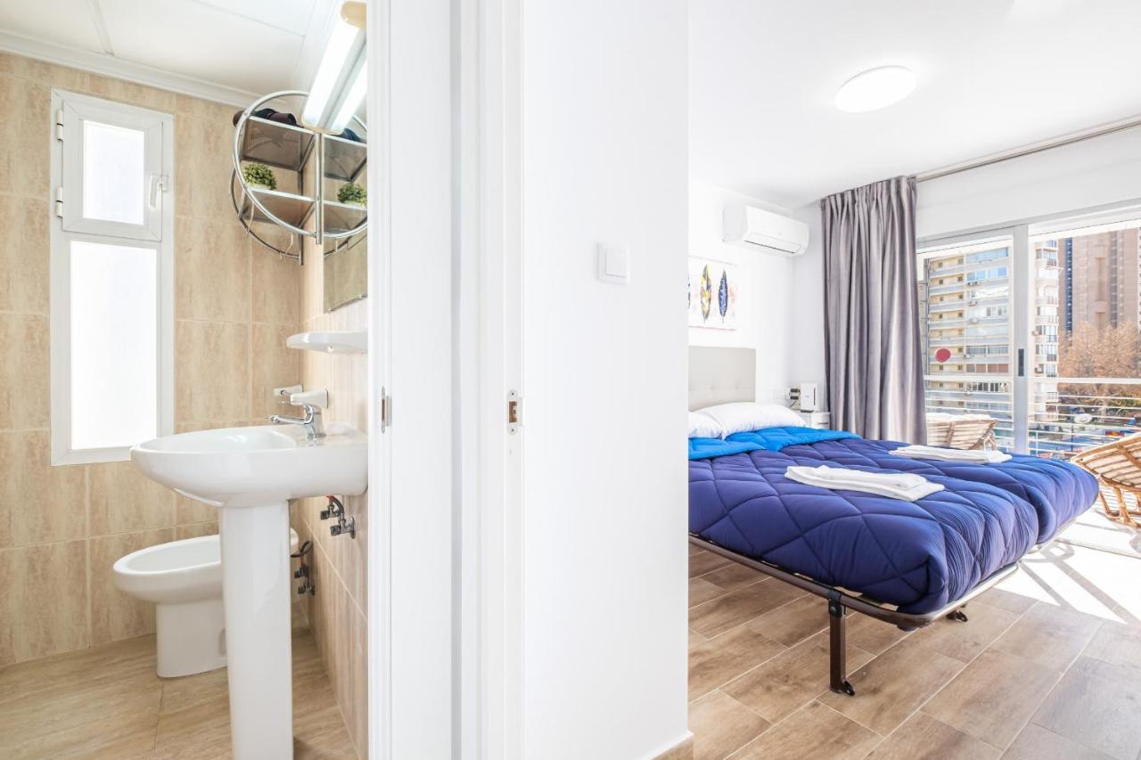 Niza 3-A Apartment Levante Beach Benidorm Bagian luar foto