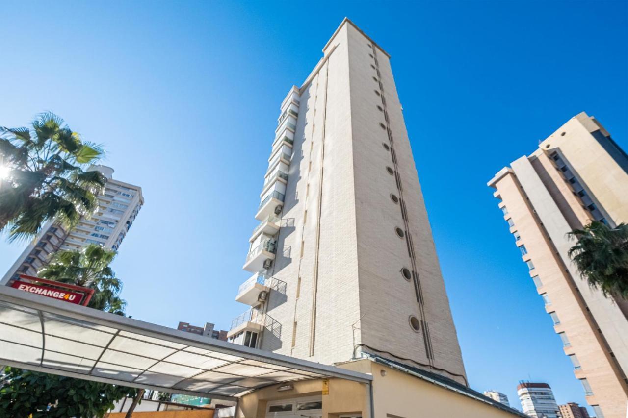 Niza 3-A Apartment Levante Beach Benidorm Bagian luar foto