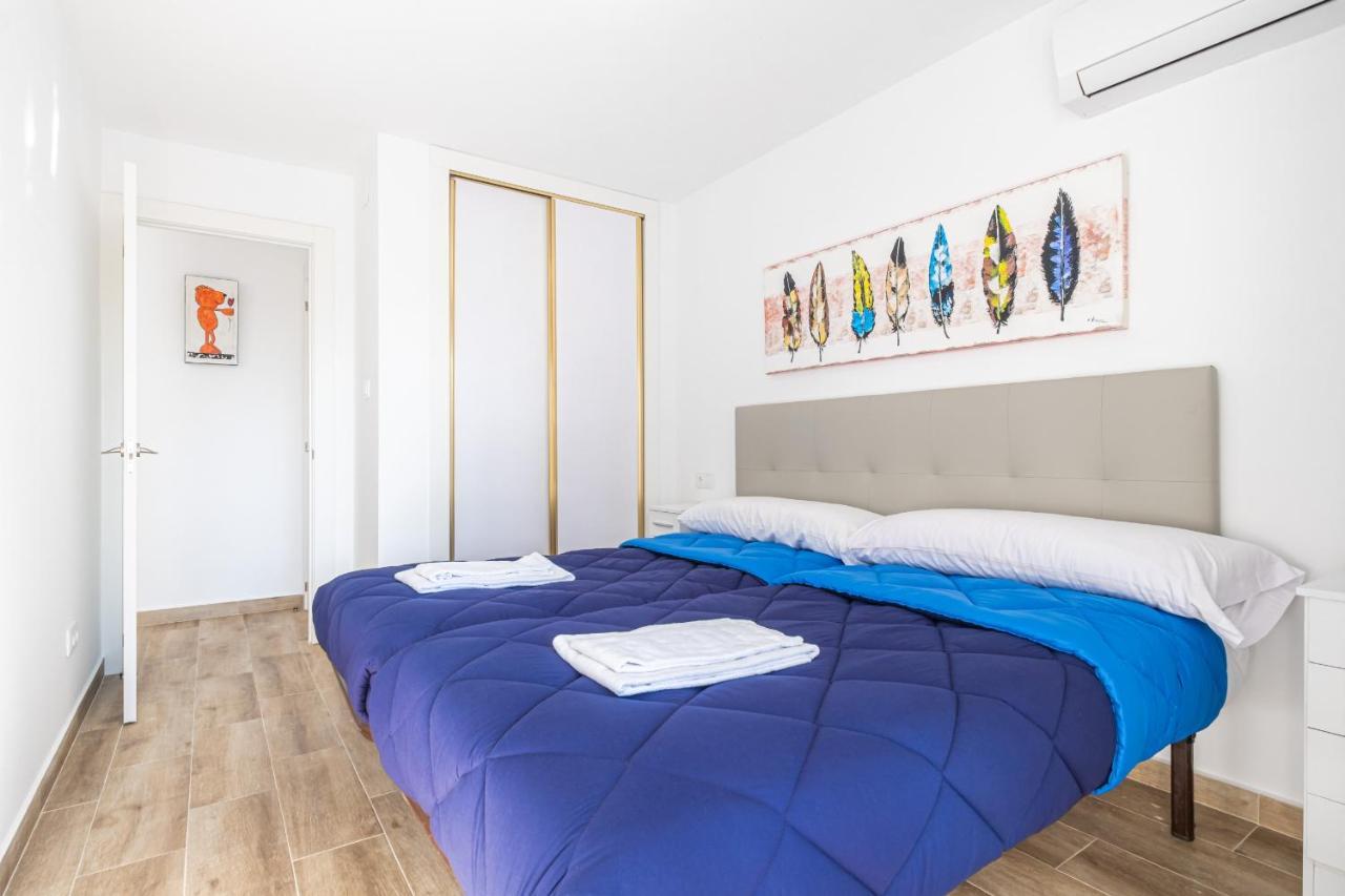 Niza 3-A Apartment Levante Beach Benidorm Bagian luar foto