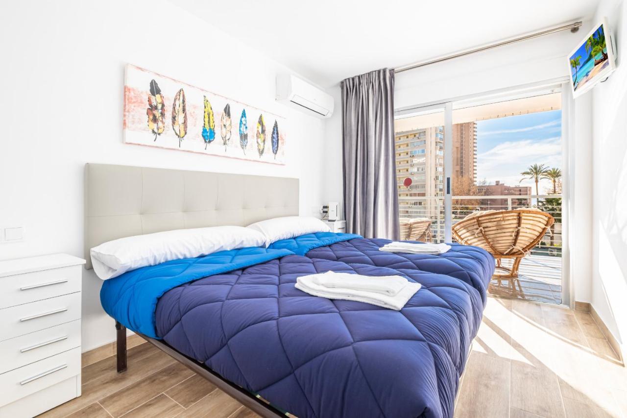 Niza 3-A Apartment Levante Beach Benidorm Bagian luar foto