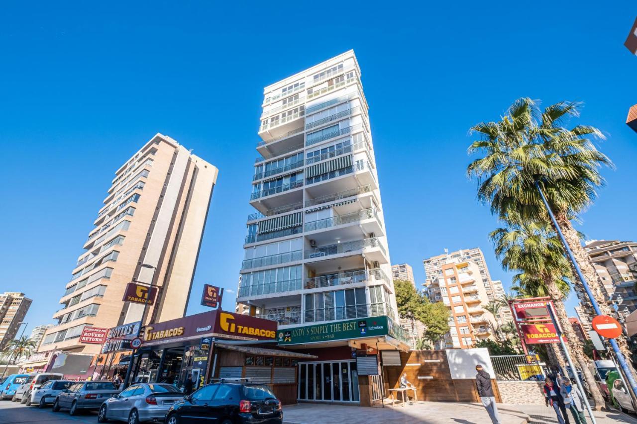 Niza 3-A Apartment Levante Beach Benidorm Bagian luar foto